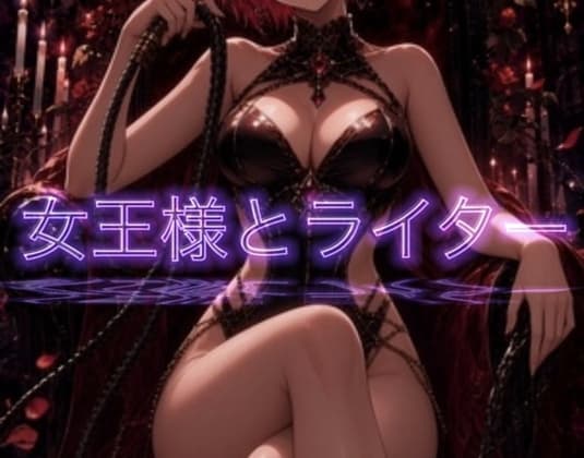 SM女王様が締切を守れない無能のライターを罵倒するシチュエーションボイスのジャケット